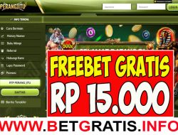 PERANGJITU – FREEBET GRATIS RP 15.000 TANPA DEPOSIT