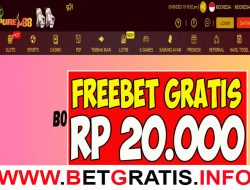 PUREL88 – FREEBET GRATIS RP 20.000 TANPA DEPOSIT