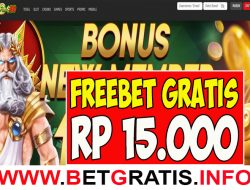 FULUS89 – FREEBET GRATIS RP 15.000 TANPA DEPOSIT