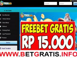 TOGEL404 – FREEBET GRATIS RP 15.000 TANPA DEPOSIT