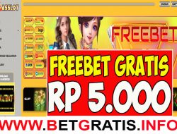 ASSLOT – FREEBET GRATIS RP 5.000 TANPA DEPOSIT