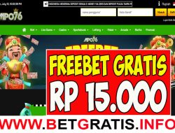 MPO76 – FREEBET GRATIS RP 15.000 TANPA DEPOSIT