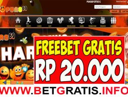 PUAS69 – FREEBET GRATIS RP 20.000 TANPA DEPOSIT