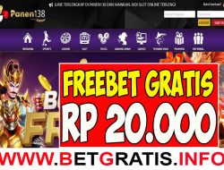 PANEN138 – FREEBET GRATIS RP 20.000 TANPA DEPOSIT