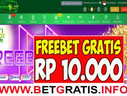 UONGSLOT – FREEBET GRATIS RP 10.000 TANPA DEPOSIT