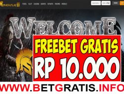 SPARTAPLAY88 – FREEBET GRATIS RP 10.000 TANPA DEPOSIT