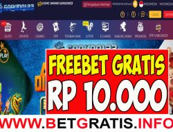 GARUDA123 – FREEBET GRATIS RP 10.000 TANPA DEPOSIT