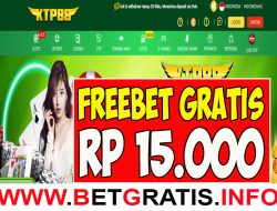 KTP88 – FREEBET GRATIS RP 15.000 TANPA DEPOSIT