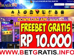 MAGIC138 – FREEBET GRATIS RP 10.000 TANPA DEPOSIT