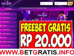 SINAGA4D – FREEBET GRATIS RP 20.000 TANPA DEPOSIT