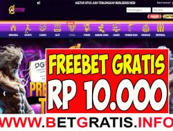 ASET69 – FREEBET GRATIS RP 10.000 TANPA DEPOSIT