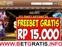 SLOT888 – FREEBET GRATIS RP 15.000 TANPA DEPOSIT