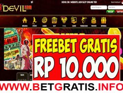 DEVIL138  – FREEBET GRATIS RP 10.000 TANPA DEPOSIT