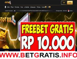 OTOT88 – FREEBET GRATIS RP 10.000 TANPA DEPOSIT