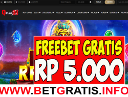 QPLAY88 – FREEBET GRATIS RP 5.000 TANPA DEPOSIT