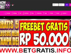 ASIANBET88 – FREEBET GRATIS RP 50.000 TANPA DEPOSIT