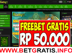 MILIARSLOT77 – FREEBET GRATIS RP 50.000 TANPA DEPOSIT