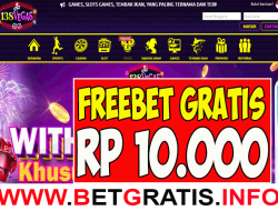 138VEGAS – FREEBET GRATIS RP 10.000 DOWNLOAD APK