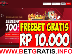 KENAJP – FREEBET GRATIS RP 10.000 TANPA DEPOSIT