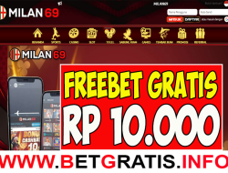 MILAN69 – FREEBET GRATIS RP 10.000 DOWNLOAD APK