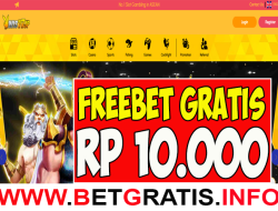 WIS77JP – FREEBET GRATIS RP 10.000 TANPA DEPOSIT