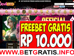 DEWI138 – FREEBET GRATIS RP 10.000 TANPA DEPOSIT