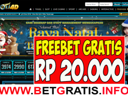 OLI4D – FREEBET GRATIS RP 20.000 DOWNLOAD APK