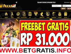 PAKAR69 – FREEBET GRATIS RP 31.000 TANPA DEPOSIT