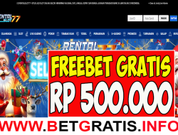 RENTALSLOT77 – FREEBET GRATIS RP 500.000 TANPA DEPOSIT