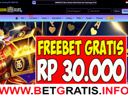 BANKSLOT – FREEBET GRATIS RP 30.000 TANPA DEPOSIT