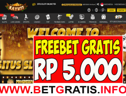 KAYU77 – FREEBET GRATIS RP 5.000 DOWNLOAD APLIKASI