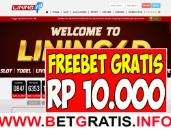 LINING4D – FREEBET GRATIS RP 10.000 TANPA DEPOSIT