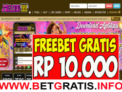 MELODI99 – FREEBET GRATIS RP 10.000 DOWNLOAD APK