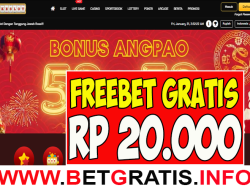 OKESLOT – FREEBET GRATIS RP 20.000 TANPA DEPOSIT