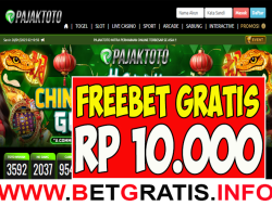 PAJAKTOTO – FREEBET GRATIS RP 10.000 TANPA DEPOSIT