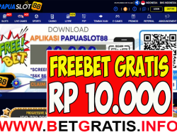 PAPUASLOT88 – FREEBET GRATIS RP 10.000 DOWNLOAD APLIKASI