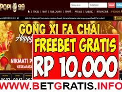 POPI99 – FREEBET GRATIS RP 10.000 DOWNLOAD APLIKASI