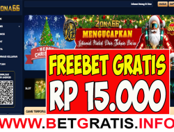 ZONA66 – FREEBET GRATIS RP 15.000 TANPA DEPOSIT