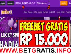 BINTANG918 – FREEBET GRATIS RP 15.000 DOWNLOAD APLIKASI