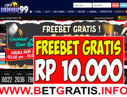 DENVER99 – FREEBET GRATIS RP 10.000 DOWNLOAD APLIKASI