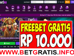 TWO88 – FREEBET GRATIS RP 10.000 TANPA DEPOSIT