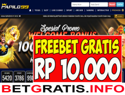 PAPILO99 – FREEBET GRATIS RP 10.000 DOWNLOAD APLIKASI