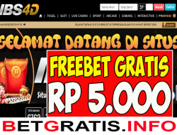 IBS4D – FREEBET GRATIS RP 5.000 TANPA DEPOSIT