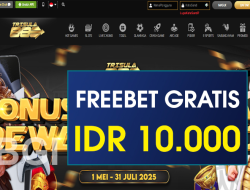 TRISULA88 – FREEBET GRATIS RP 10.000 TANPA DEPOSIT
